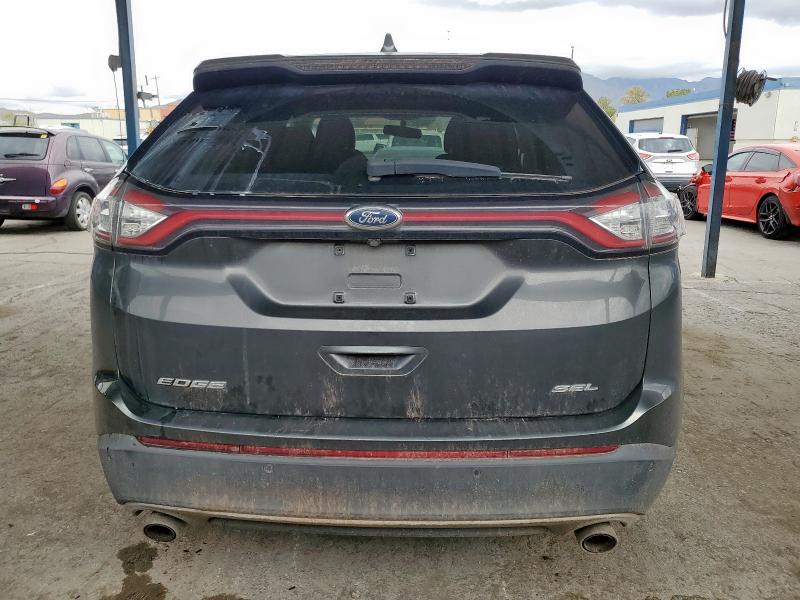 Photo 6 from auction – 2015 FORD EDGE SEL with VIN 2FMTK3J8XFBB06052