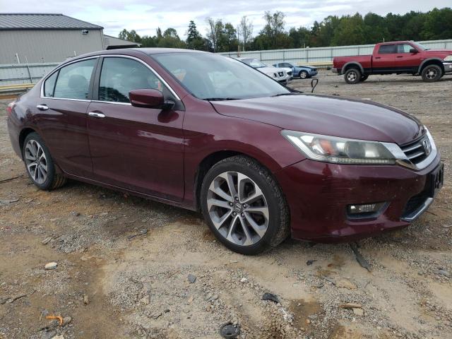 Photo 4 from auction – 2014 HONDA ACCORD SPO with VIN 1HGCR2F58EA208583