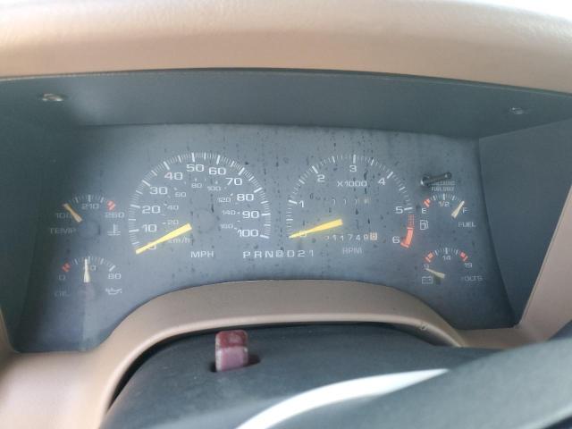 Photo 9 from auction – 1995 CHEVROLET BLAZER with VIN 1GNDT13W3S2116855