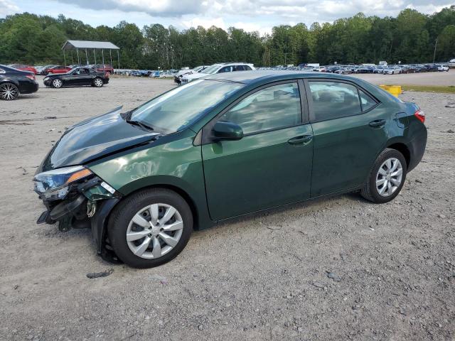 TOYOTA COROLLA L 2014 with VIN 2T1BURHE6EC047595 - Photo from auction