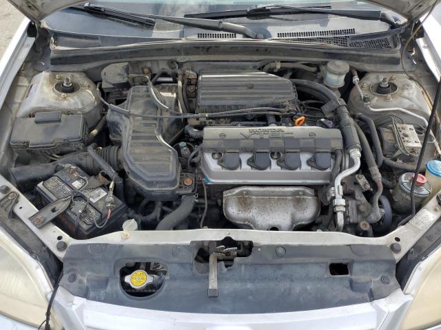 Photo 11 from auction – 2001 HONDA CIVIC EX with VIN 1HGES26701L033162