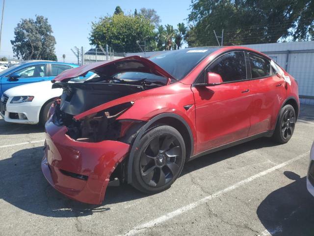 TESLA MODEL Y 2023 with VIN 7SAYGDEEXPA130647 - Photo from auction