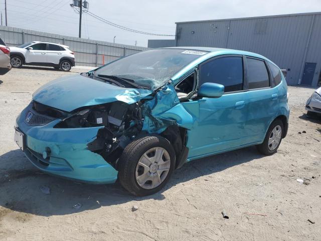 HONDA FIT 2013 with VIN JHMGE8H3XDC057693 - Photo from auction