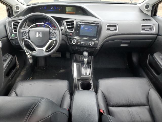 Photo 8 from auction – 2015 HONDA CIVIC EXL with VIN 19XFB2F97FE031512