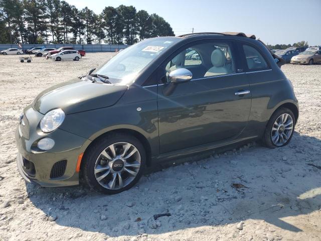 FIAT 500 LOUNGE 2018 with VIN 3C3CFFEH0JT412246 - Photo from auction