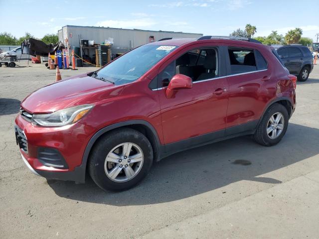 CHEVROLET TRAX 1LT 2018 with VIN 3GNCJLSB4JL204757 - Photo from auction