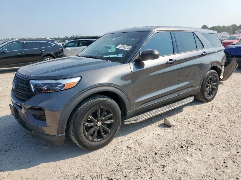 FORD EXPLORER 2020 with VIN 1FMSK7BH9LGB82013 - Photo from auction