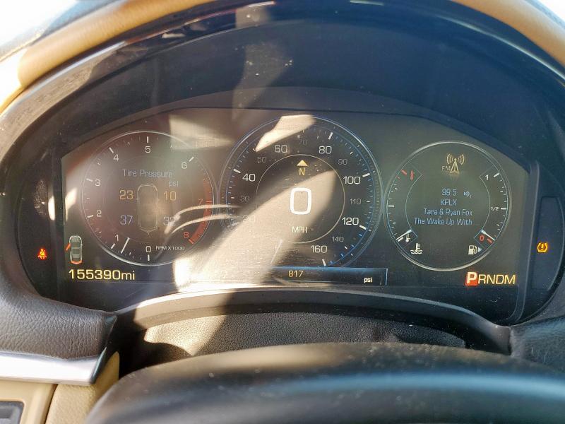 Photo 9 from auction – 2013 CADILLAC XTS PREMIU with VIN 2G61S5S35D9107787