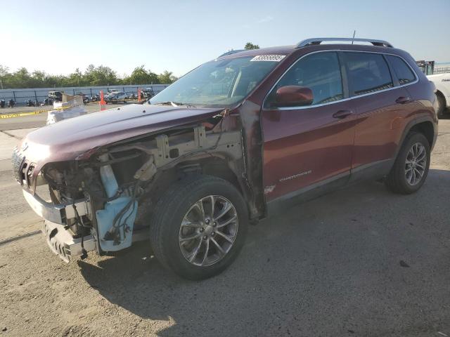 JEEP CHEROKEE L 2019 with VIN 1C4PJLLB4KD289941 - Photo from auction