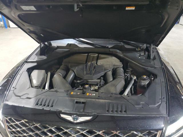 Photo 12 from auction – 2023 GENESIS GV80 with VIN KMUHCESC7PU116116