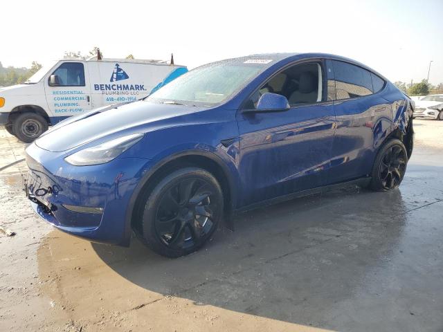 TESLA MODEL Y 2024 with VIN 7SAYGDEE2RA233760 - Photo from auction