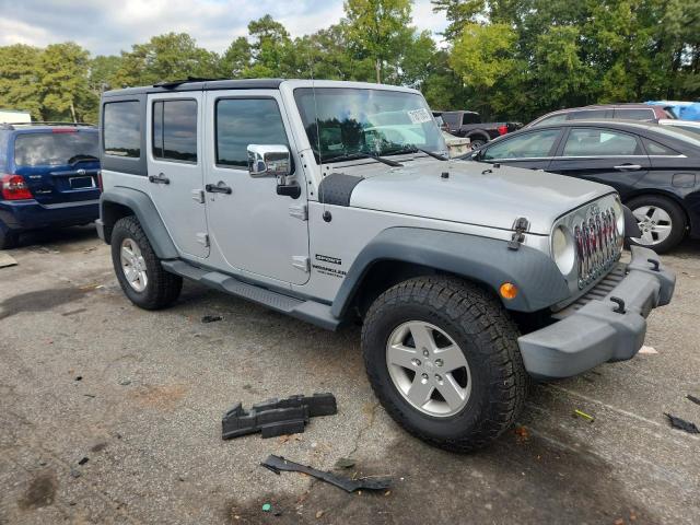 Photo 4 from auction – 2012 JEEP WRANGLER U with VIN 1C4HJWDG1CL197662