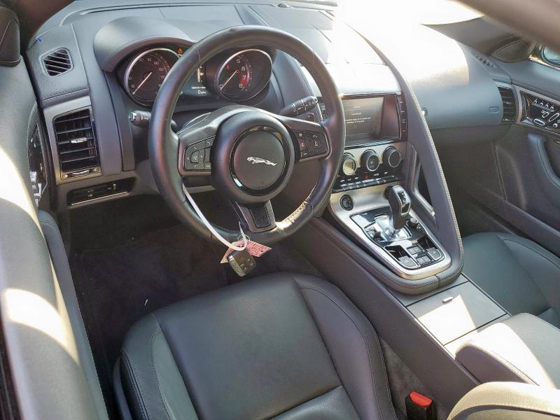 Photo 8 from auction – 2014 JAGUAR F-TYPE with VIN SAJWA6E79E8K08033
