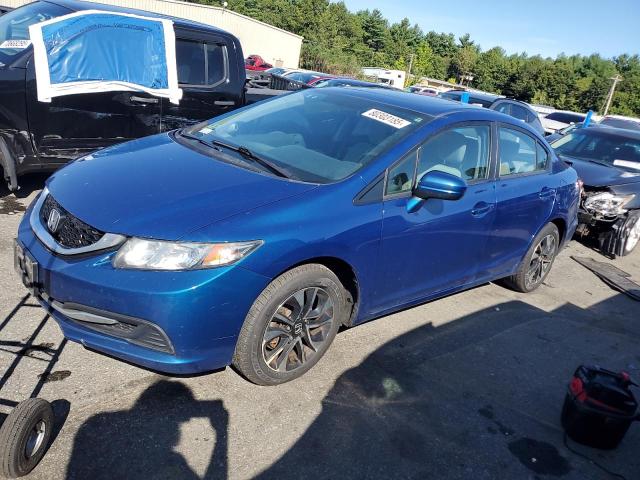 HONDA CIVIC EX 2015 مع رقم تعريف المركبة 19XFB2F86FE247343 - صورة من المزاد