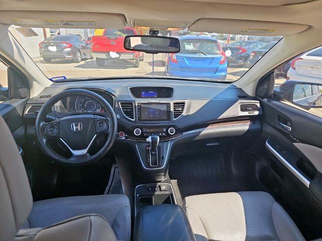 Photo 9 from auction – 2015 HONDA CR-V EXL with VIN 2HKRM3H77FH552346