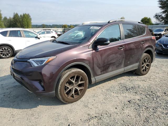 TOYOTA RAV4 SE 2018 with VIN 2T3JFREV5JW768985 - Photo from auction