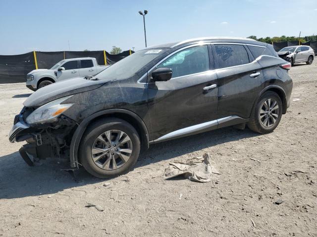 NISSAN MURANO S 2016 with VIN 5N1AZ2MH8GN101723 - Photo from auction