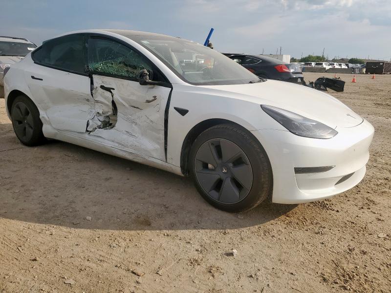 Photo 4 from auction – 2023 TESLA MODEL 3 with VIN 5YJ3E1EA5PF485334