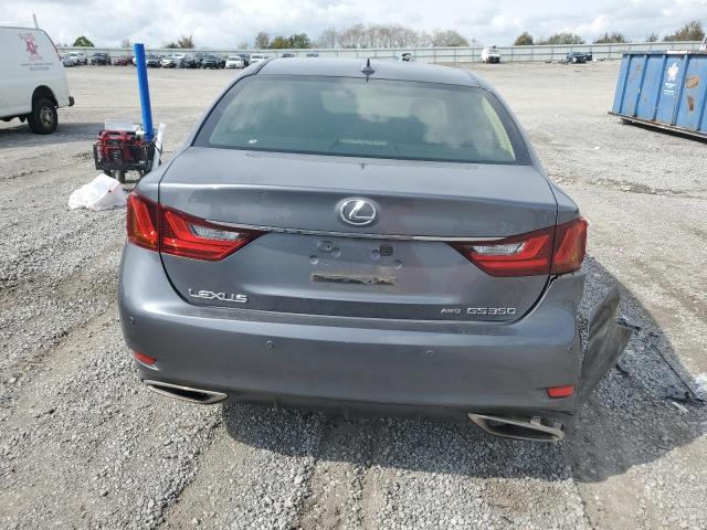 Photo 6 from auction – 2013 LEXUS GS 350 with VIN JTHCE1BLXD5007444
