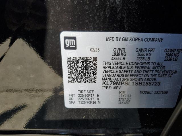 Photo 14 from auction – 2025 CHEVROLET TRAILBLAZE with VIN KL79MPSL1SB188723