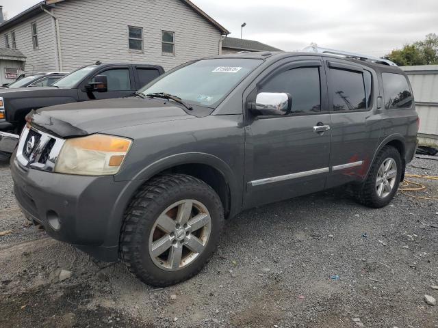Photo 1 from auction – 2010 NISSAN ARMADA with VIN 5N1AA0NC7AN610188