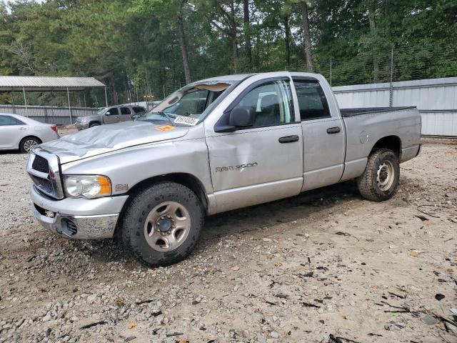 DODGE RAM 2500 S 2005 with VIN 3D7KR28D95G734615 - Photo from auction