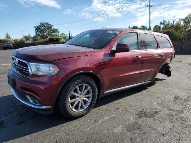 DODGE DURANGO SX 2018 с VIN 1C4RDJAG7JC385943 - Фото с аукциона
