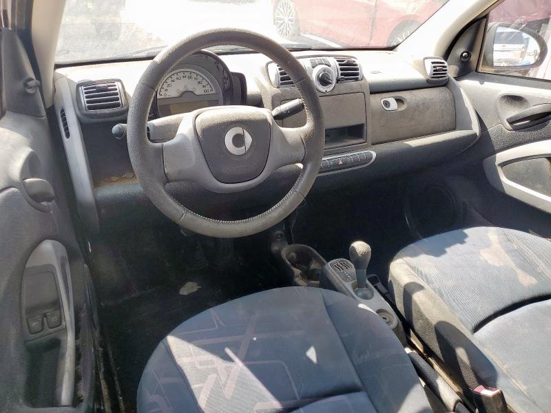 Photo 8 from auction – 2010 SMART FORTWO with VIN WMEEJ3BA9AK365925