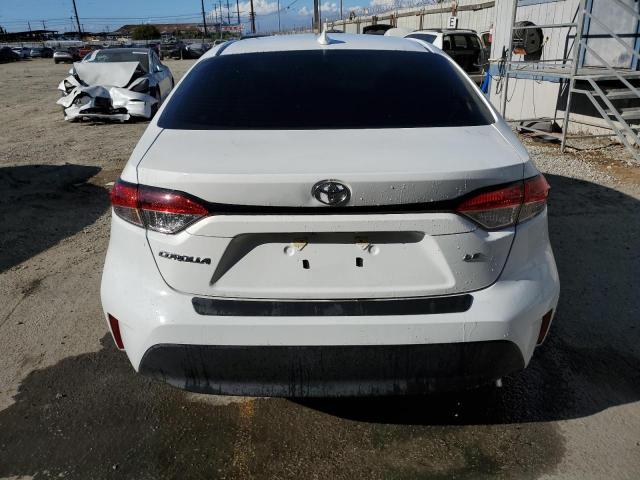 Photo 6 from auction – 2024 TOYOTA COROLLA LE with VIN 5YFB4MDE3RP164162
