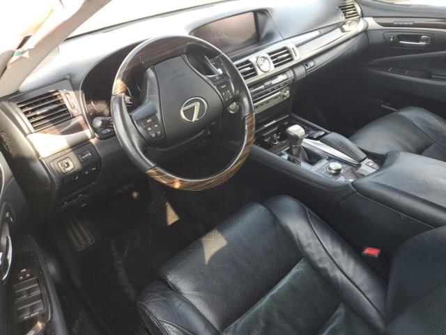 Photo 8 from auction – 2013 LEXUS LS 460 with VIN JTHBL5EF8D5116659