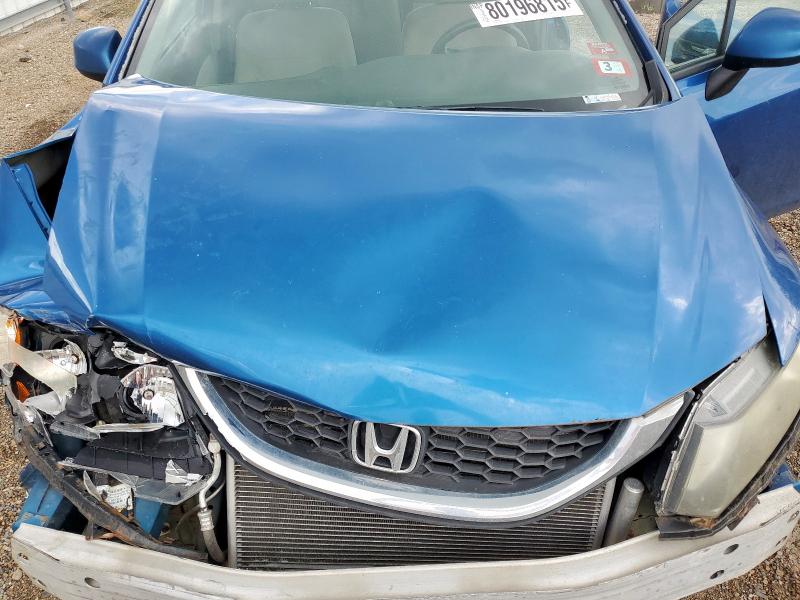 Photo 11 from auction – 2013 HONDA CIVIC LX with VIN 19XFB2F51DE079274