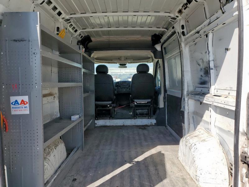 Photo 10 from auction – 2017 RAM PROMASTER with VIN 3C6TRVCGXHE502288