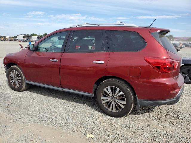 Photo 2 from auction – 2018 NISSAN PATHFINDER with VIN 5N1DR2MNXJC666156