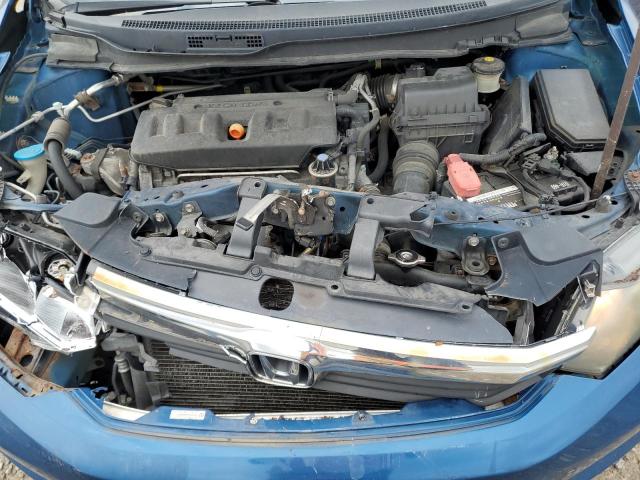 Photo 11 from auction – 2012 HONDA CIVIC LX with VIN 19XFB2F54CE082443