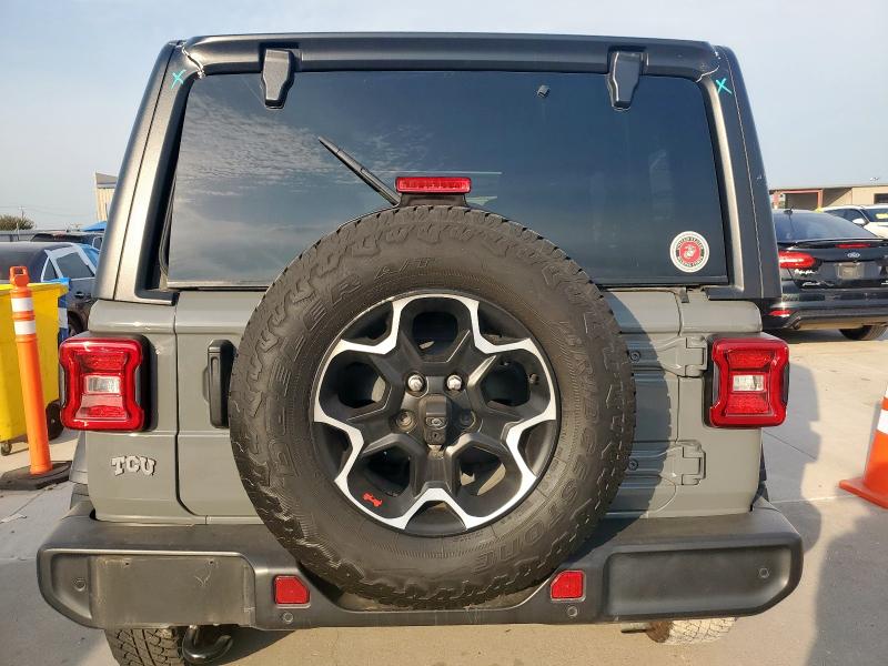 Photo 6 from auction – 2021 JEEP WRANGLER U with VIN 1C4HJXDN7MW724575