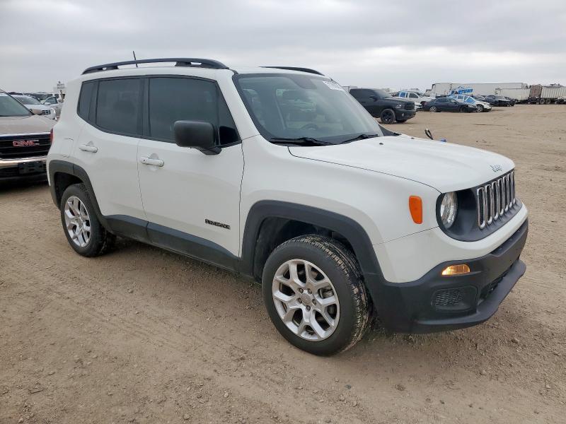 Photo 4 from auction – 2018 JEEP RENEGADE S with VIN ZACCJBAB4JPJ22522