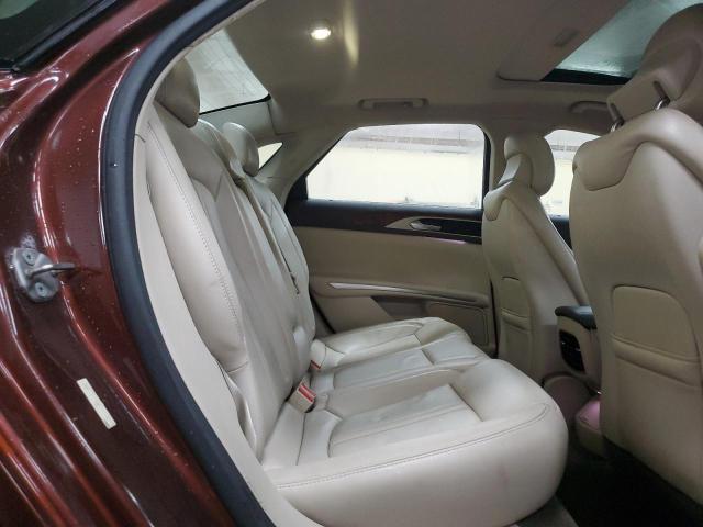 Photo 10 from auction – 2016 LINCOLN MKZ with VIN 3LN6L2J98GR606520