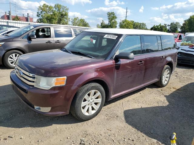 FORD FLEX SE 2011 with VIN 2FMGK5BC5BBD24104 - Photo from auction