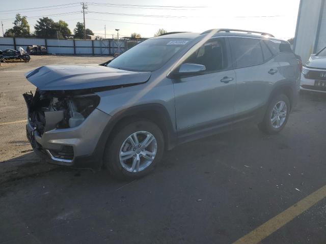 GMC TERRAIN SLE 2023 with VIN 3GKALTEG4PL272085 - Photo from auction