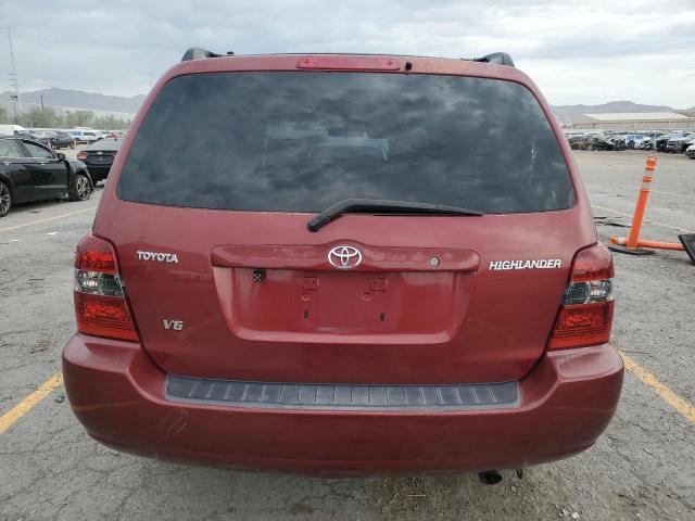 Photo 6 from auction – 2006 TOYOTA HIGHLANDER with VIN JTEDP21A860122397
