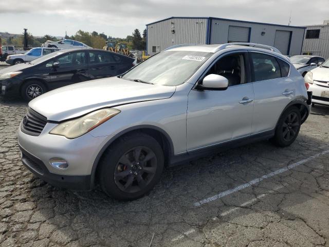 INFINITI EX35 BASE 2008 with VIN JNKAJ09F28M350600 - Photo from auction