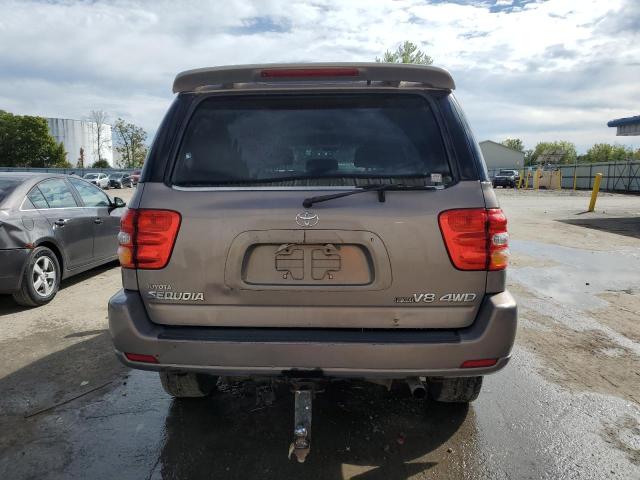 صورة رقم 6 من المزاد - 2002 TOYOTA SEQUOIA LI مع VIN 5TDBT48A02S086334
