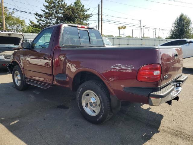 Photo 2 from auction – 1998 FORD F150 with VIN 2FTZF08W1WCA51815