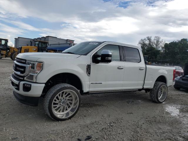 FORD F250 SUPER 2022 with VIN 1FT8W2BT2NEF44661 - Photo from auction