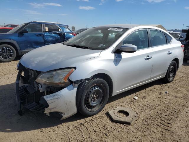 Photo 1 from auction – 2013 NISSAN SENTRA S with VIN 3N1AB7AP2DL733617