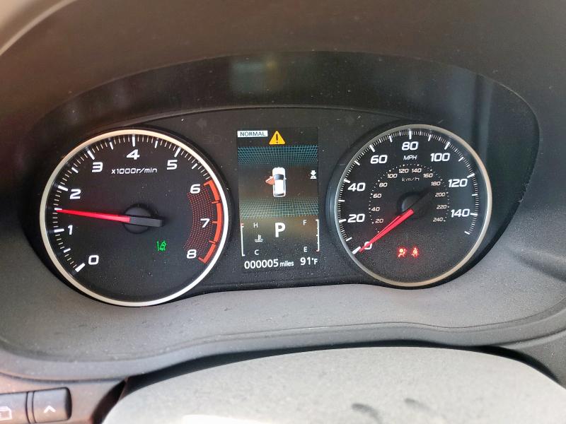 Photo 9 from auction – 2025 MITSUBISHI ECLIPSE CROSS LE with VIN JA4ATVAA6SZ005406