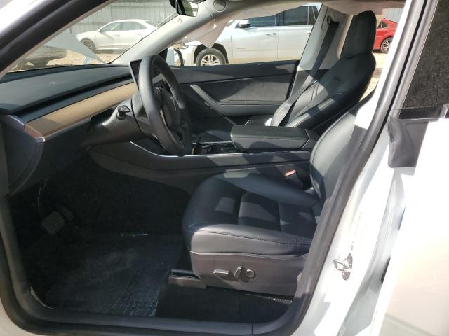 Photo 7 from auction – 2021 TESLA MODEL Y with VIN 5YJYGDEE3MF062025