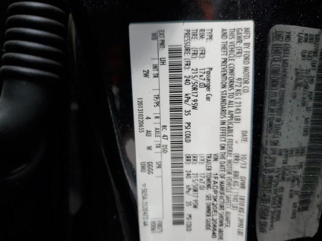 Photo 14 from auction – 2014 FORD FOCUS SE with VIN 1FADP3K20EL206640