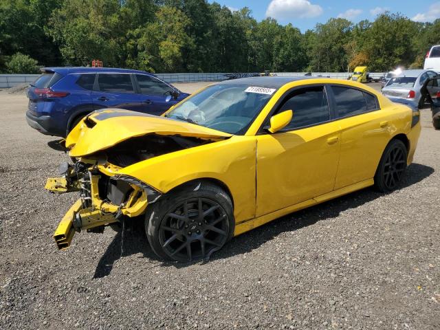DODGE CHARGER R/ 2017 with VIN 2C3CDXCT7HH566023 - Photo from auction
