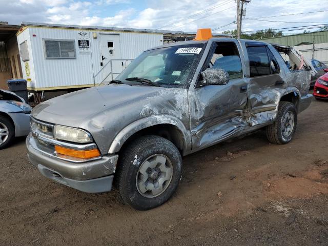 CHEVROLET BLAZER 2003 with VIN 1GNDT13X73K152980 - Photo from auction